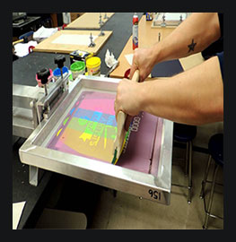 screen printing