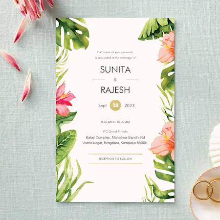 Wedding Card